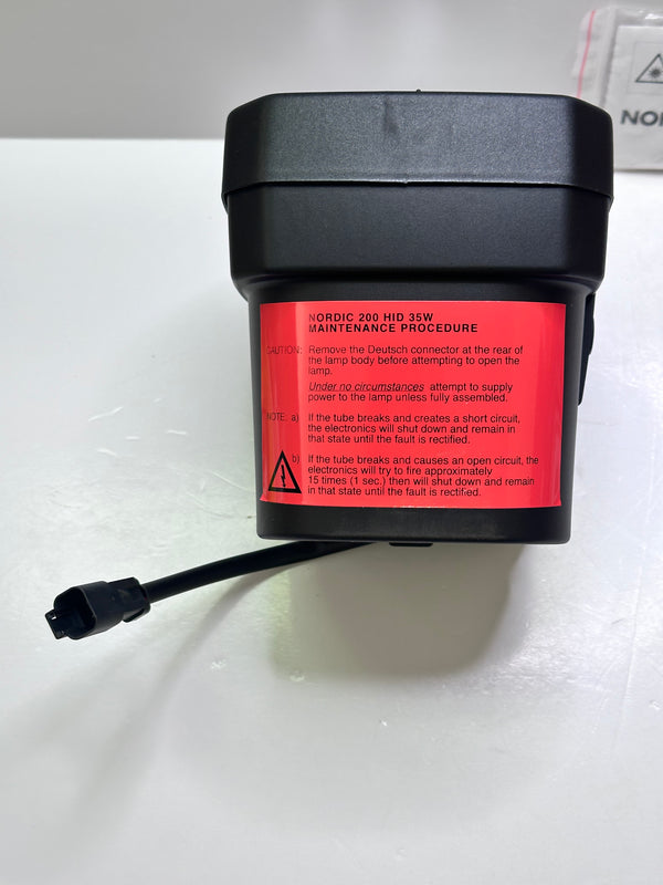 Nordic 994-204 24V N400 Heavy Duty HID Flood Lamp/Work Light 35W