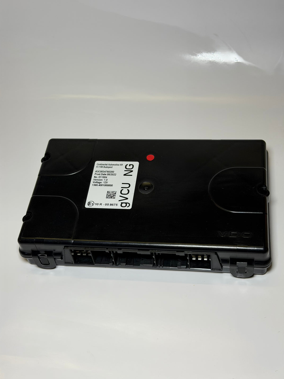 VDO gVCU NG 12V Next Generation Global Vehicle Control Unit (ECU)