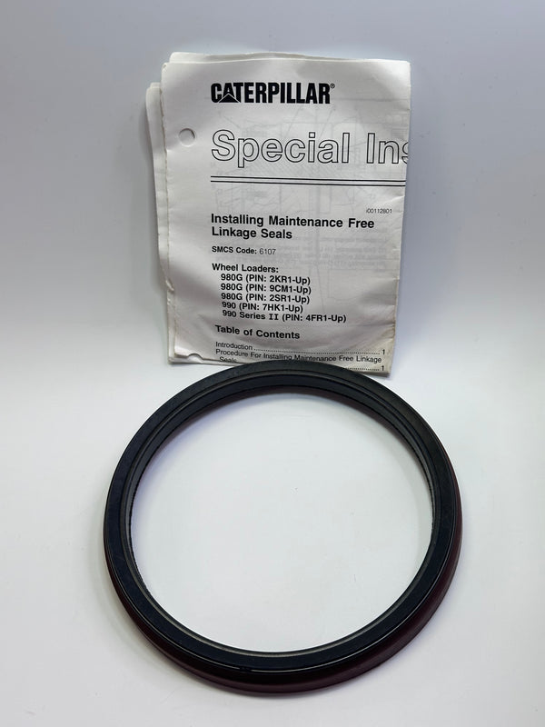 1R-1052 Ring Seal for Bucket Control & Loader Boom Pin - Genuine CAT part