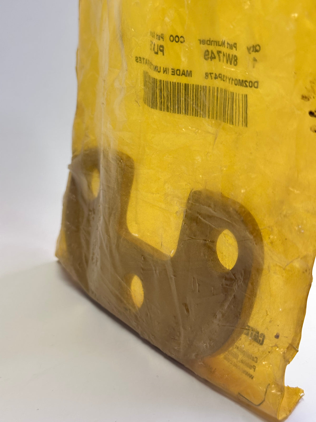 CAT 8W-1749 Blade Bracket Support Plate, 6mm