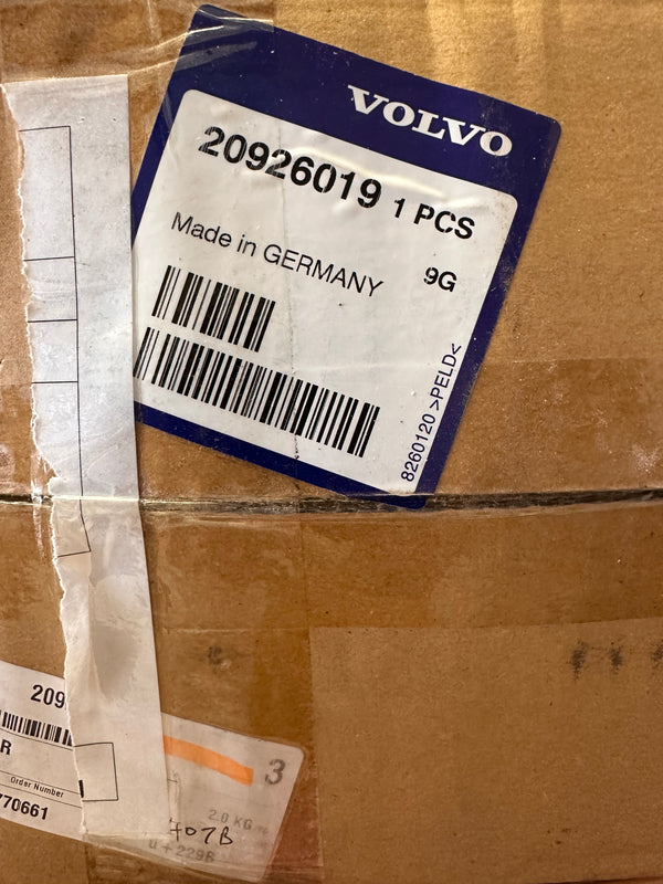 Volvo/BEHR 20926019 Heating/Cooling interior Blower Motor