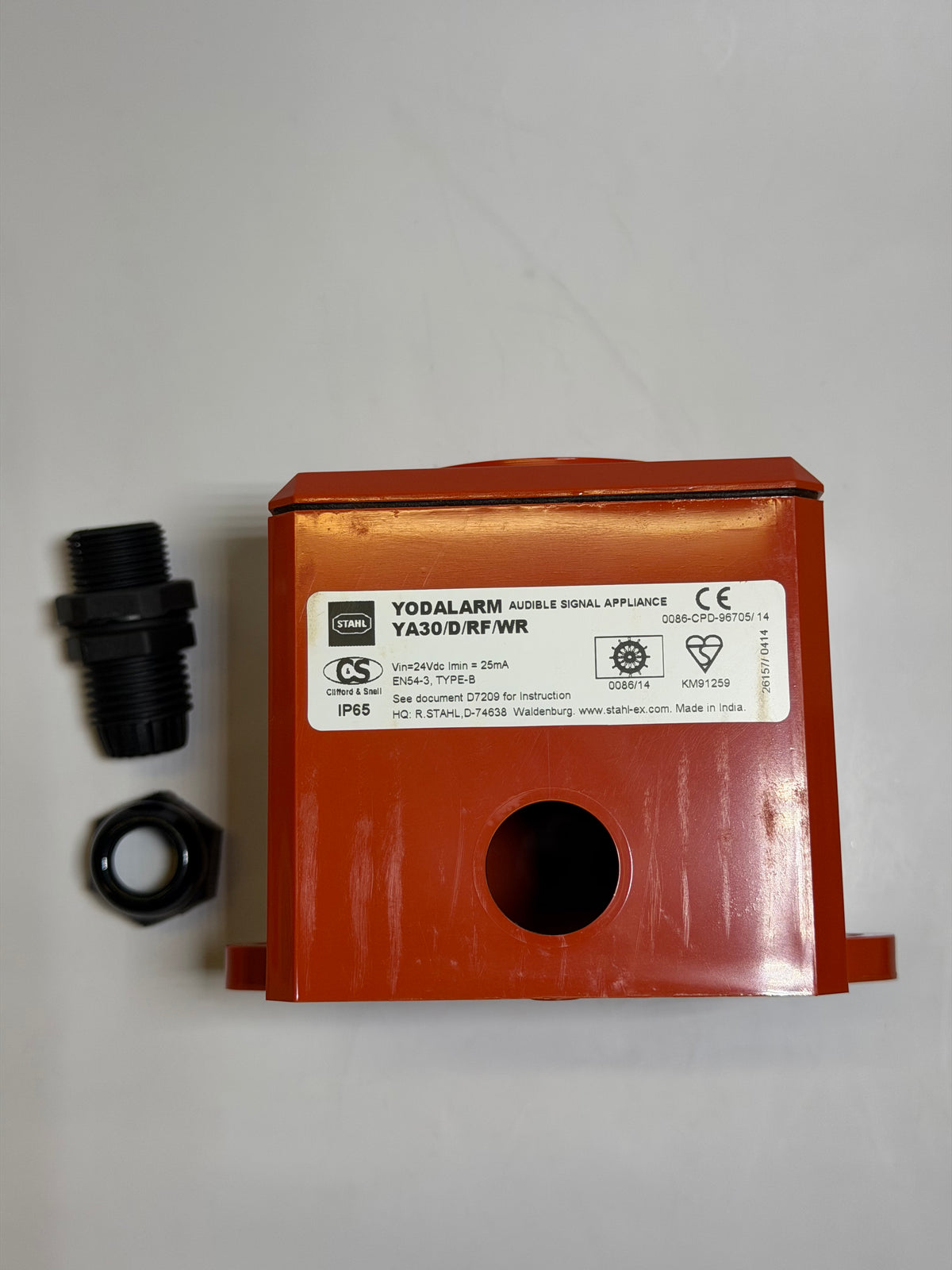 YA30/D/RF/WR Yodalarm YO3/24VDC Industrial Audible Signal