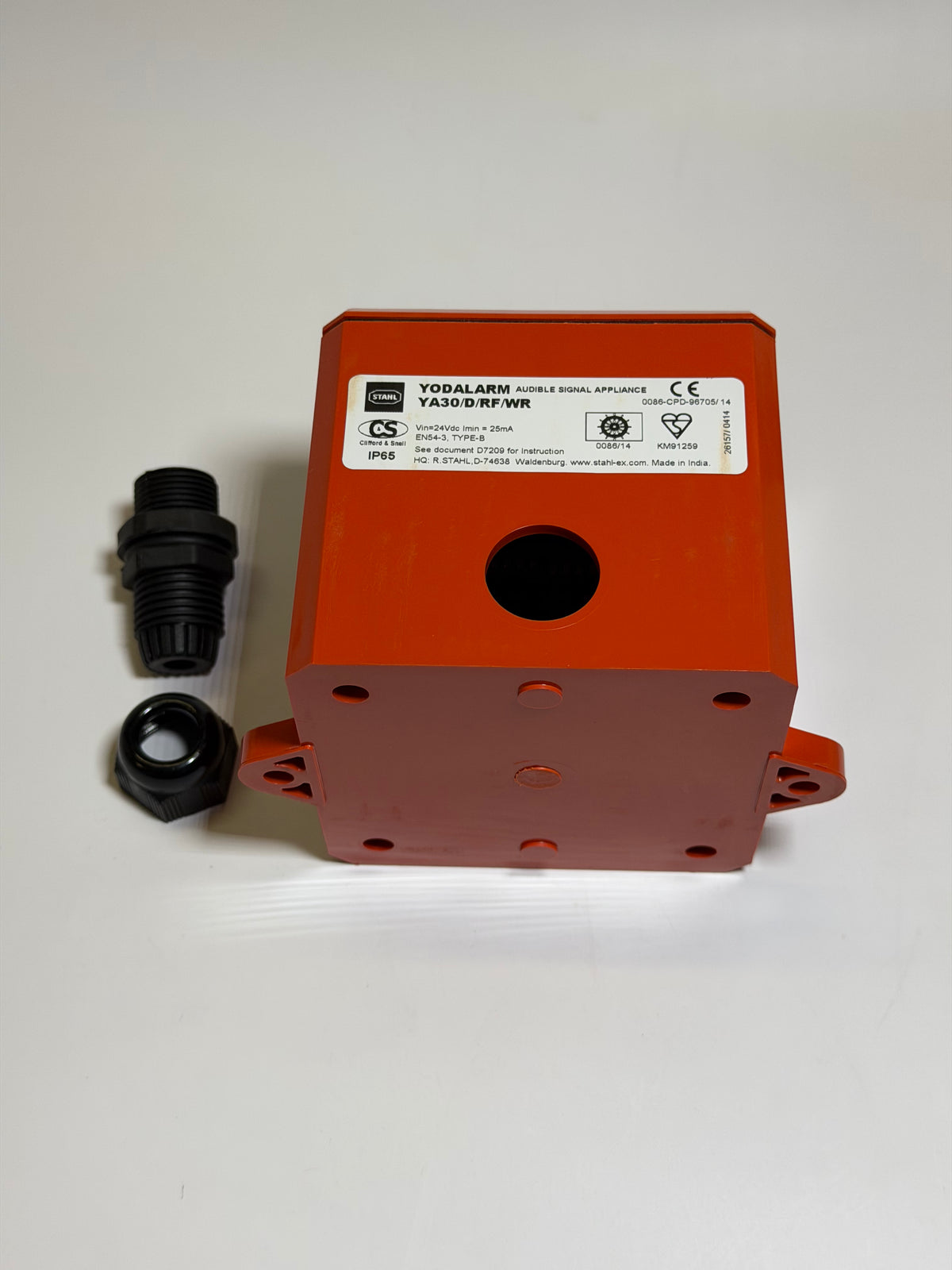 YA30/D/RF/WR Yodalarm YO3/24VDC Industrial Audible Signal
