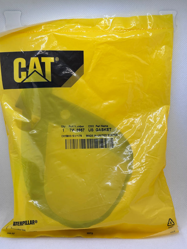 7W-9857 Air Cleaner Body Gasket - Genuine CAT part