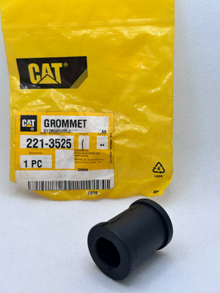 221-3525 Dual Flange Rubber Grommet - Genuine CAT part