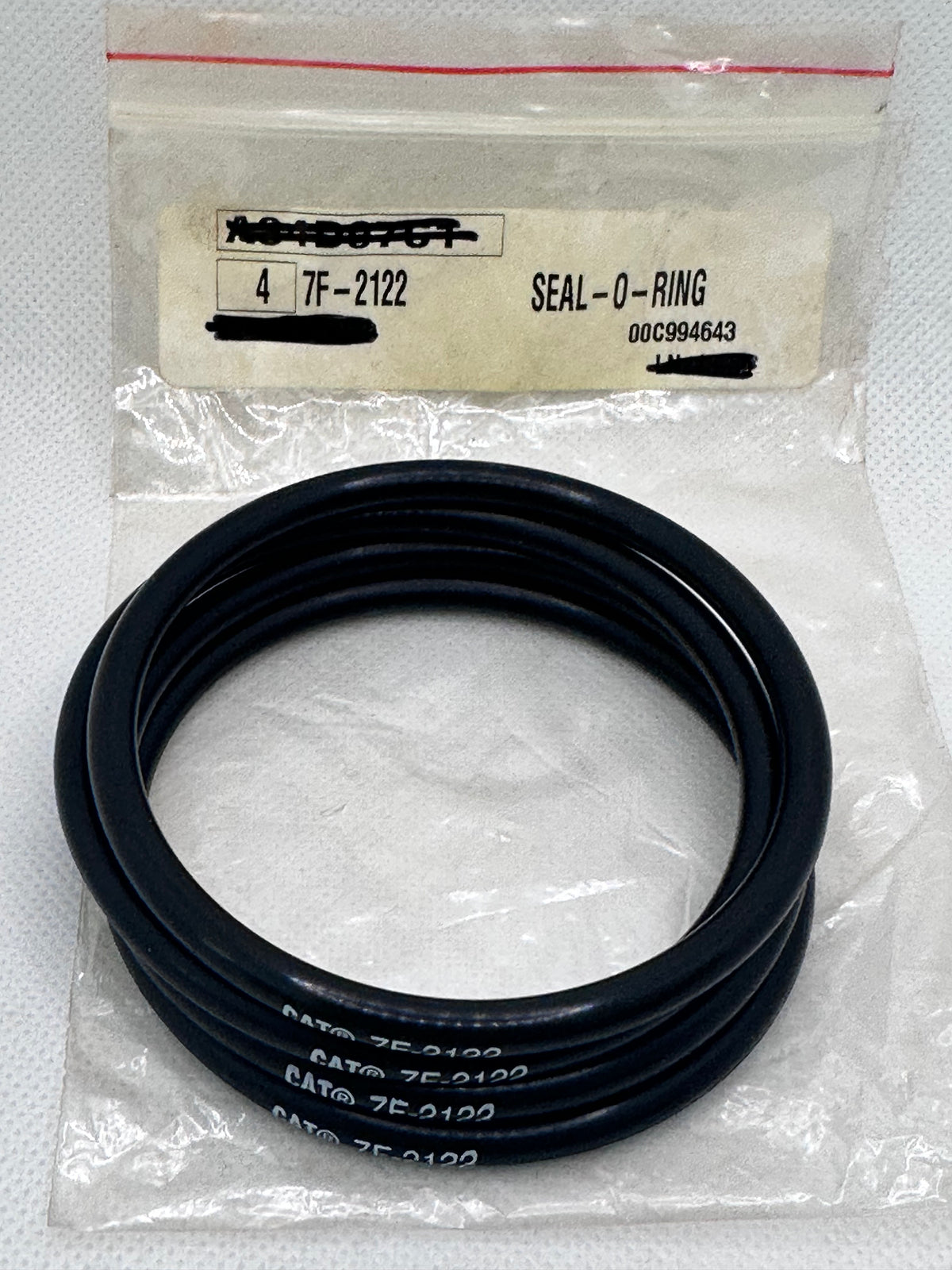 CAT 7F-2122 75A NBR O-Ring Seal — Bag of 4