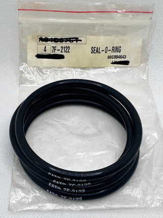 7F-2122 75A NBR 0-Ring Seal - Genuine CAT part bag of 4