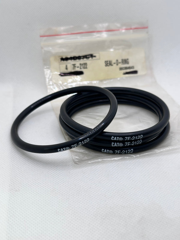 7F-2122 75A NBR 0-Ring Seal - Genuine CAT part bag of 4
