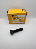 2N-2765 Stainless Steel Hex Flange Head Bolt 3/8" - 16 x 1 3/4" - Genuine CAT part box of 10