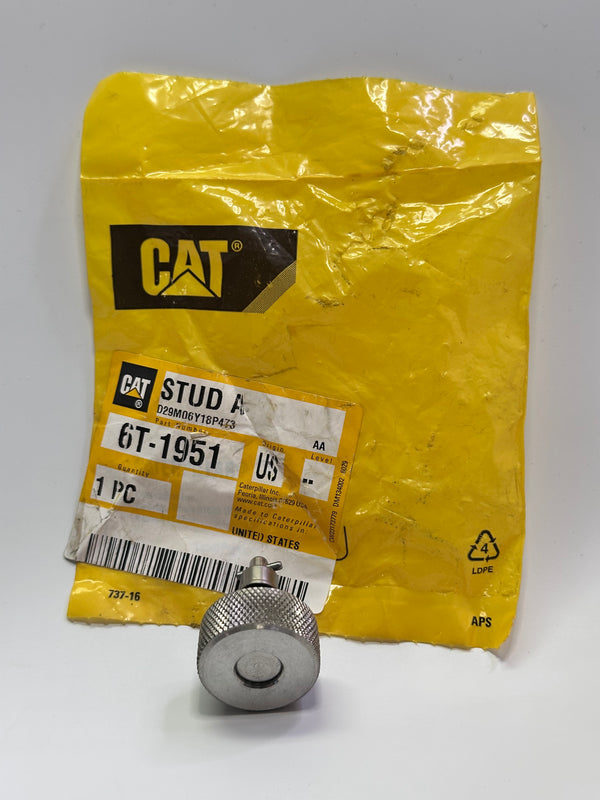6T-1951 Quarter Turn Stud - Genuine CAT part