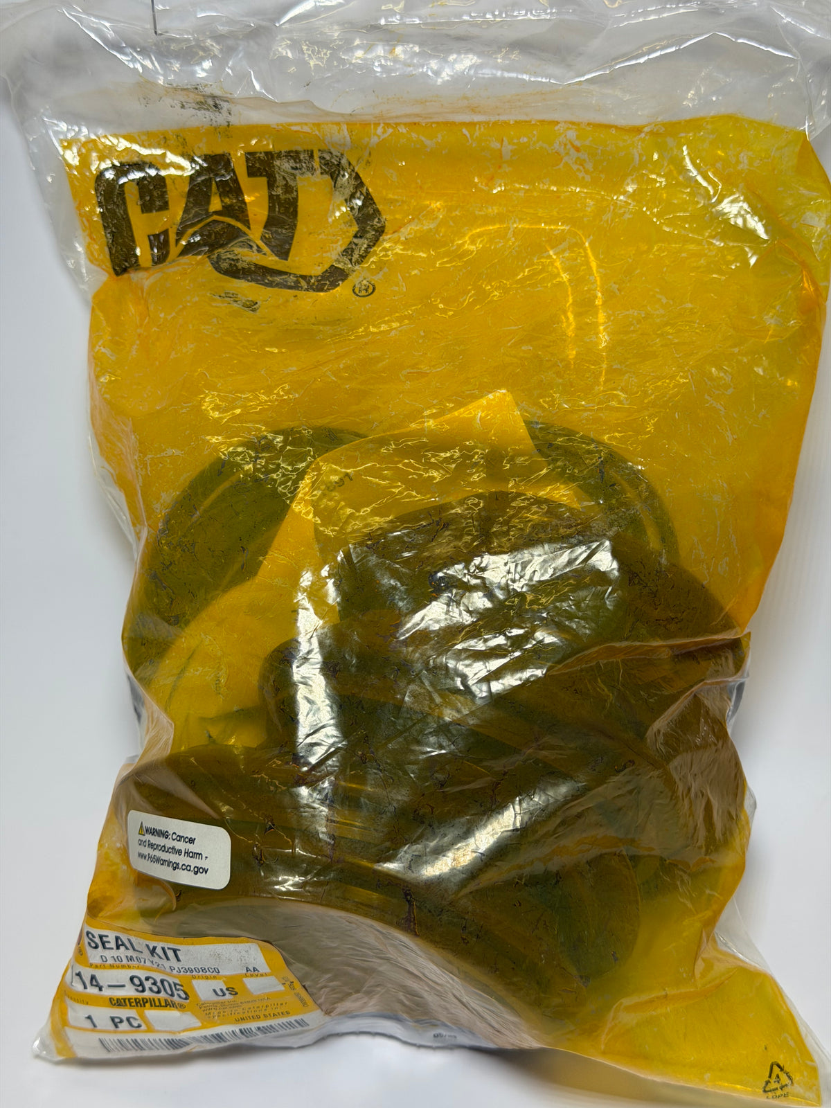 114-9305 Brake Caliper Seal Kit - Genuine CAT Part