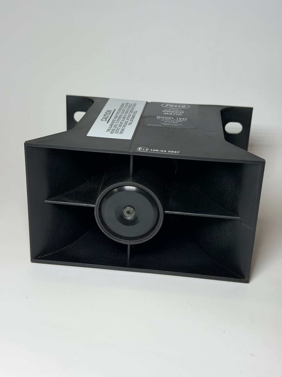 ACX5008 12V/24V Self-Adjusting Heavy-Duty Backup Alarm