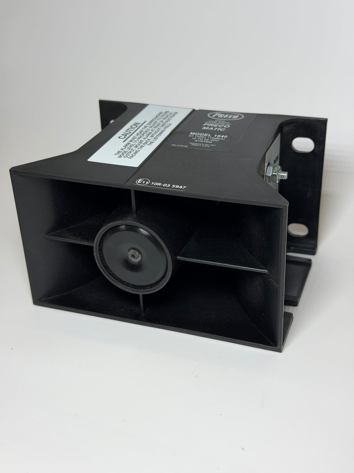 ACX5008 12V/24V Self-Adjusting Heavy-Duty Backup Alarm