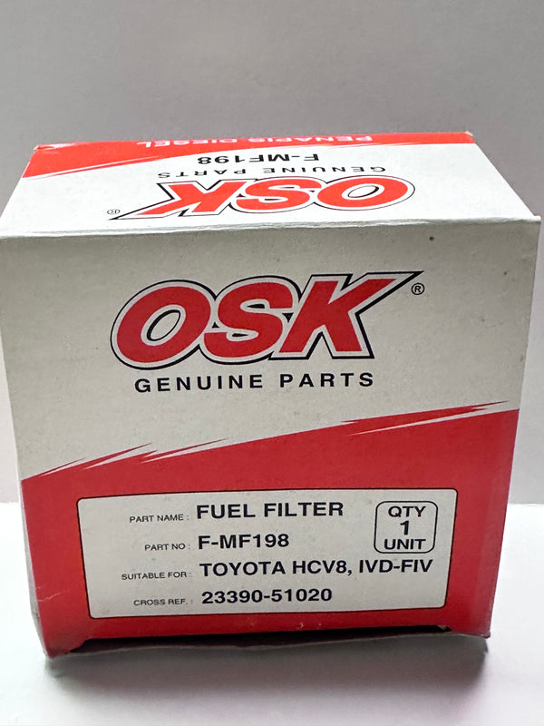 OSK F-MF198 Fuel Filter 23390-51020