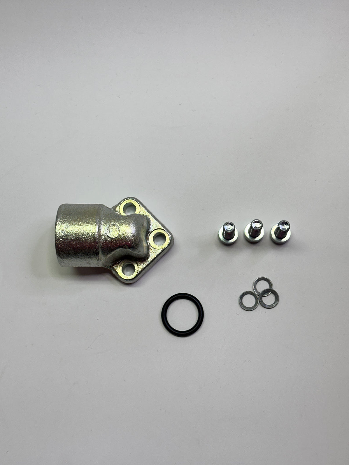 Stauff WP-3-LK26-G06-W3-K 90° 3-Hole Pump Flange – LK26
