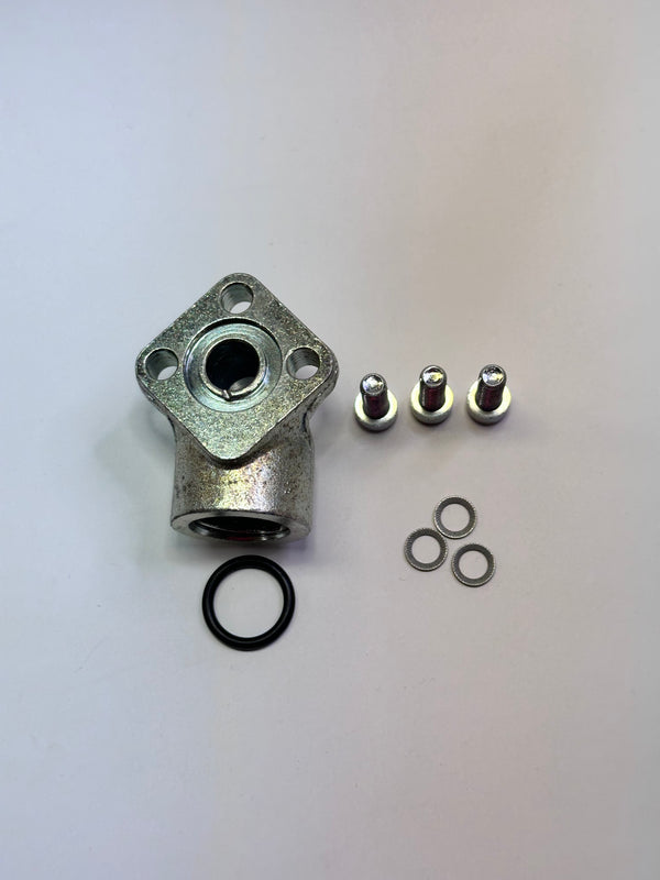 90° Elbow, 3-hole Flange WP-3-LK26-G06-W3-K