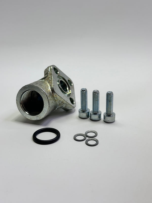 90° Elbow, 3-hole Flange WP-3-LK26-G06-W3-K