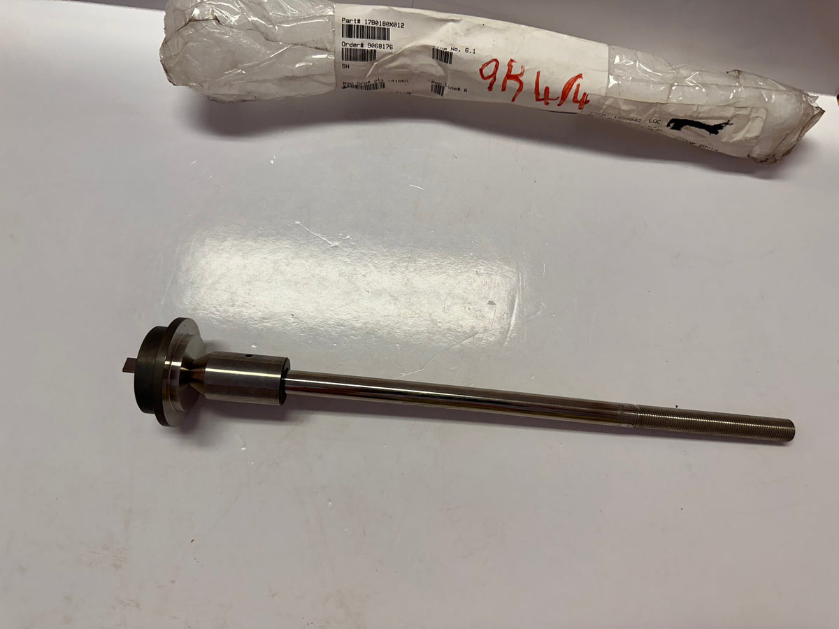 Fisher 17B0180X012 Stainless Steel Plug/Stem Assembly