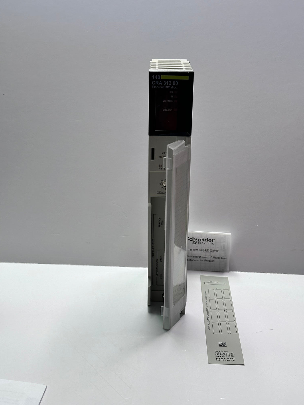 Schneider 140CRA31200 Quantum Rio Drop E/IP 1CH