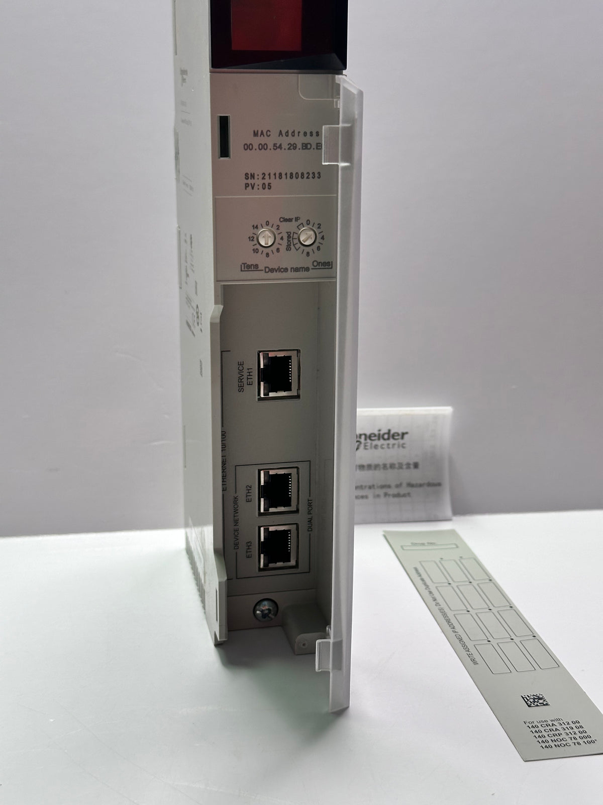 Schneider 140CRA31200 Quantum Rio Drop E/IP 1CH