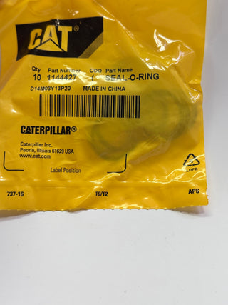 114-4427 78A HNBR O-Ring, Bag of 10 - Genuine CAT part