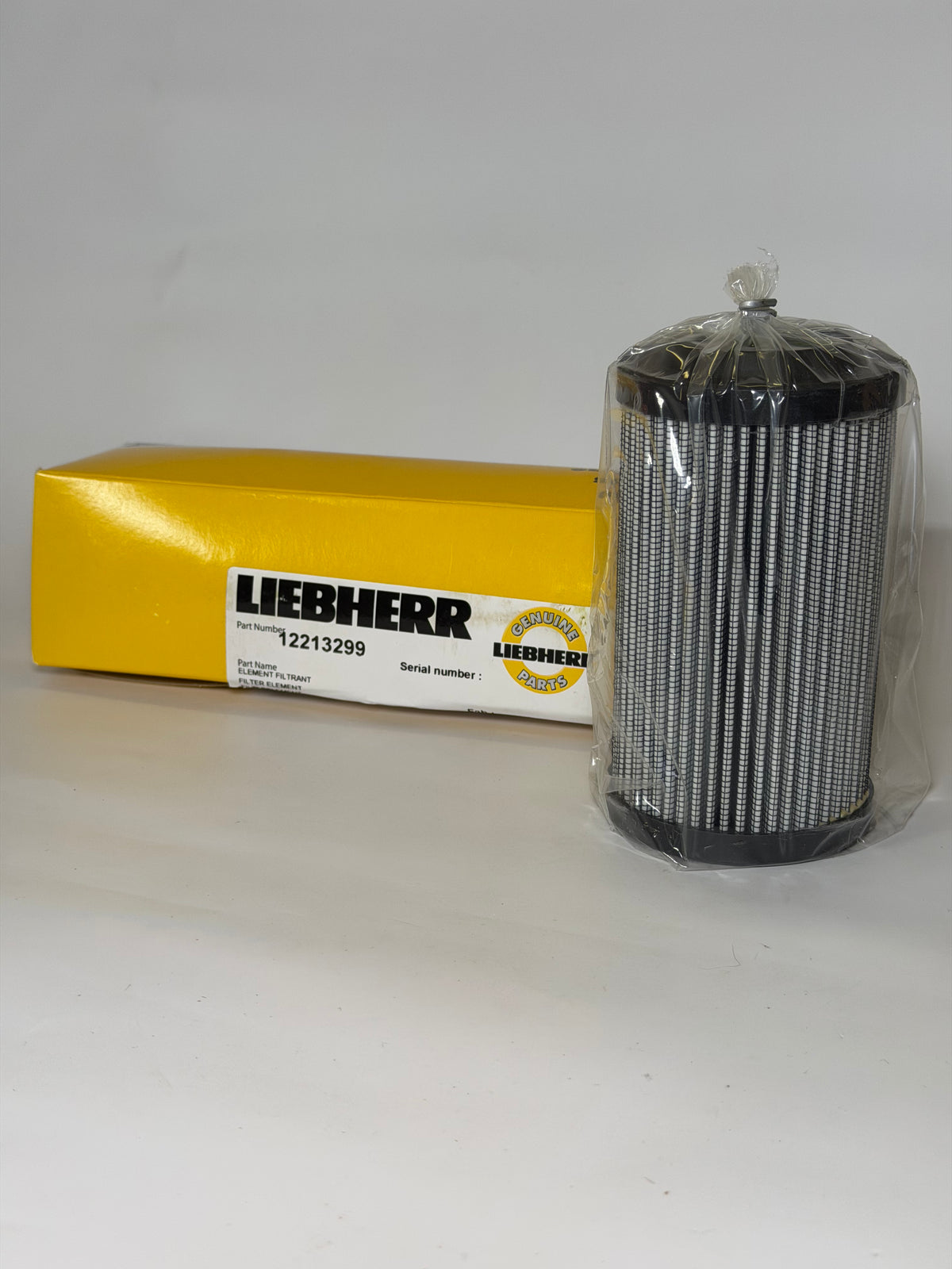 Liebherr 12213299 Hydraulic Filter Element