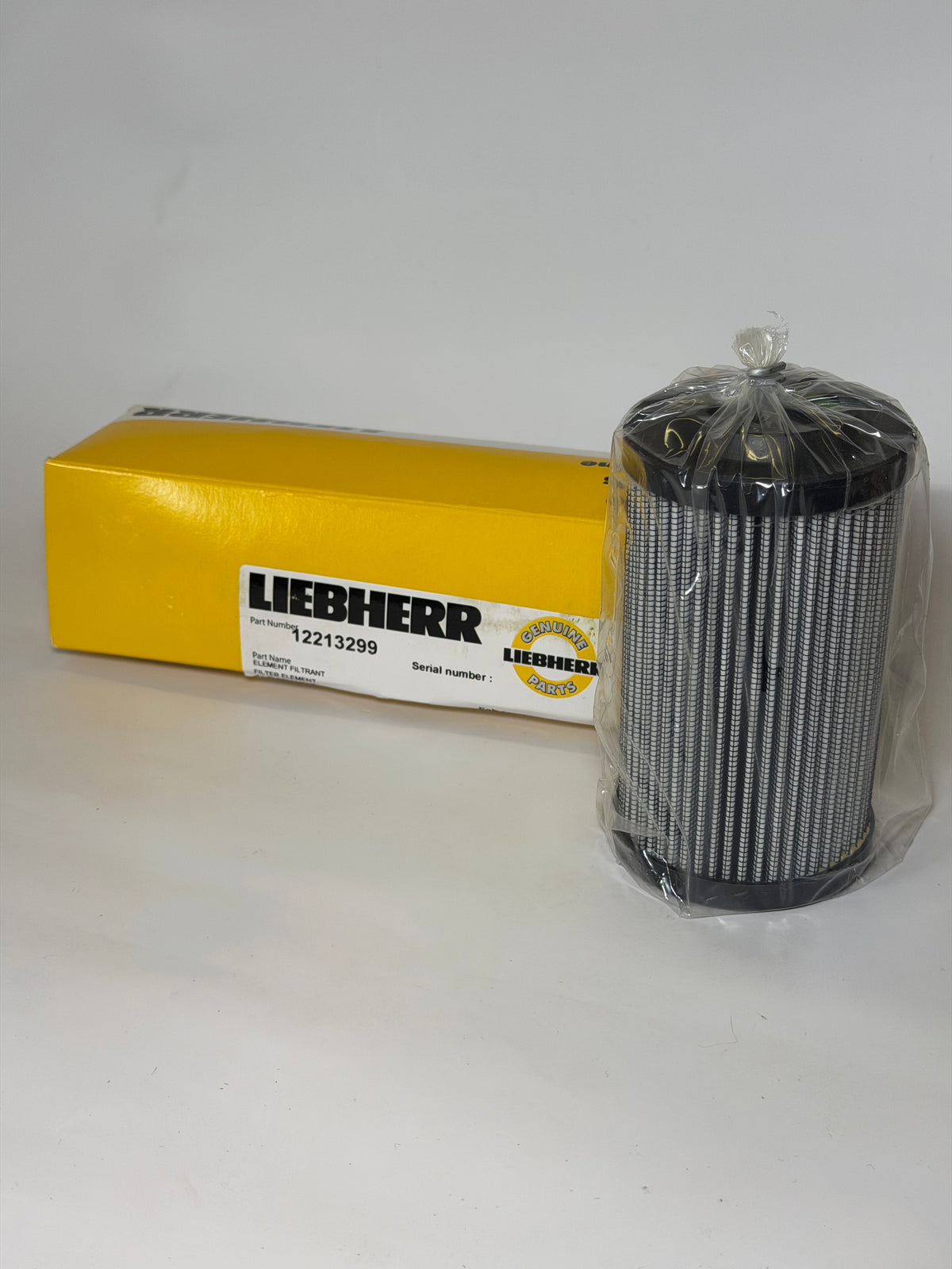 Liebherr 12213299 Hydraulic Filter Element
