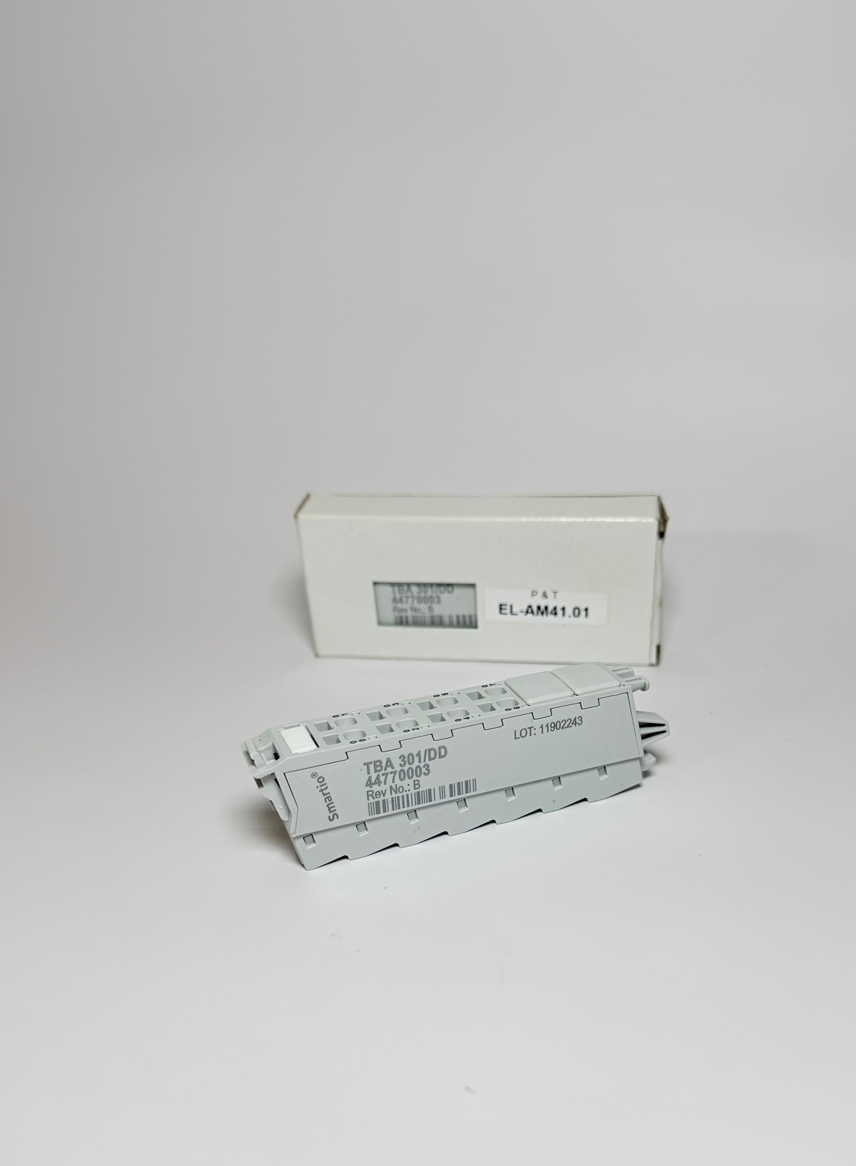 Smartio 44770003 Terminal Block Accessory - TBA 301/DD Smartio® Remote Input/Output (I/O) System