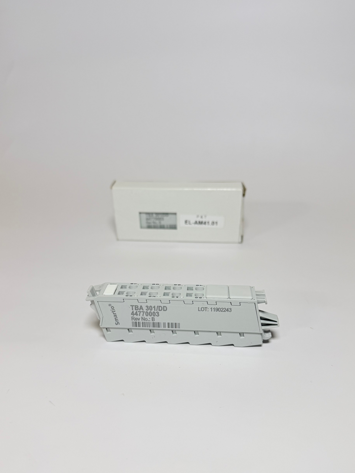 Smartio 44770003 Terminal Block Accessory - TBA 301/DD Smartio® Remote Input/Output (I/O) System