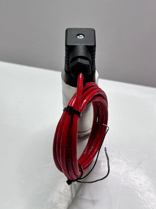 GP:50 Model 311 Industrial Grade Pressure Transducer 311BRF7GFCJG19 with Red Cable
