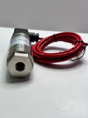 GP:50 Model 311 Industrial Grade Pressure Transducer 311BRF7GFCJG19 with Red Cable