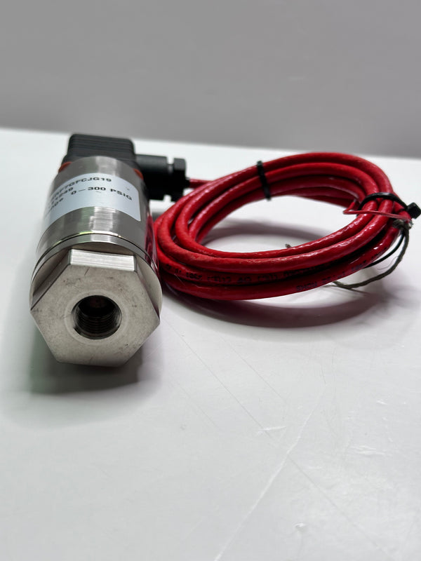 GP:50 Model 311 Industrial Grade Pressure Transducer 311BRF7GFCJG19 with Red Cable
