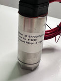 GP:50 Model 311 Industrial Grade Pressure Transducer 311BRF7GFCJG19 with Red Cable