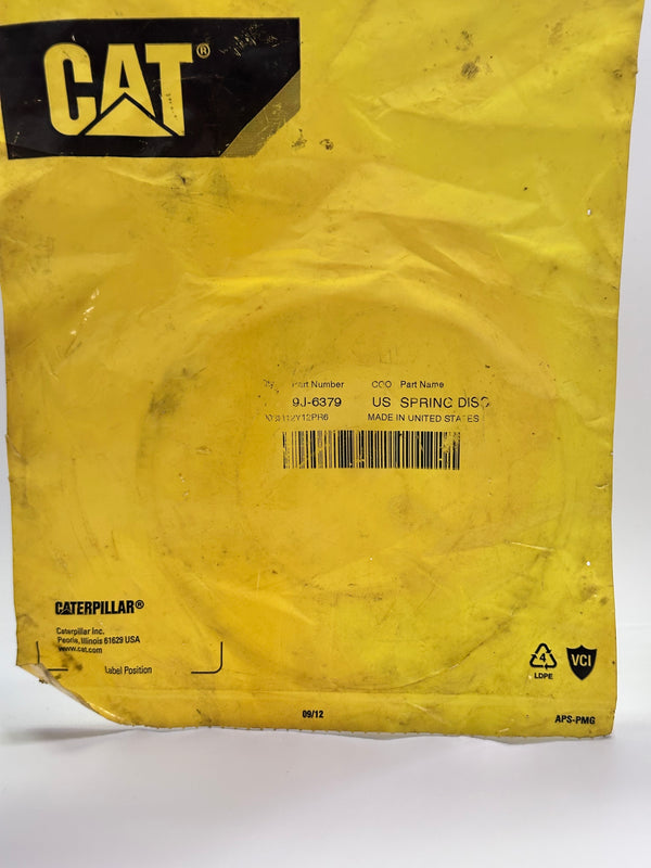 9J-6379 Disc Spring - Genuine CAT part