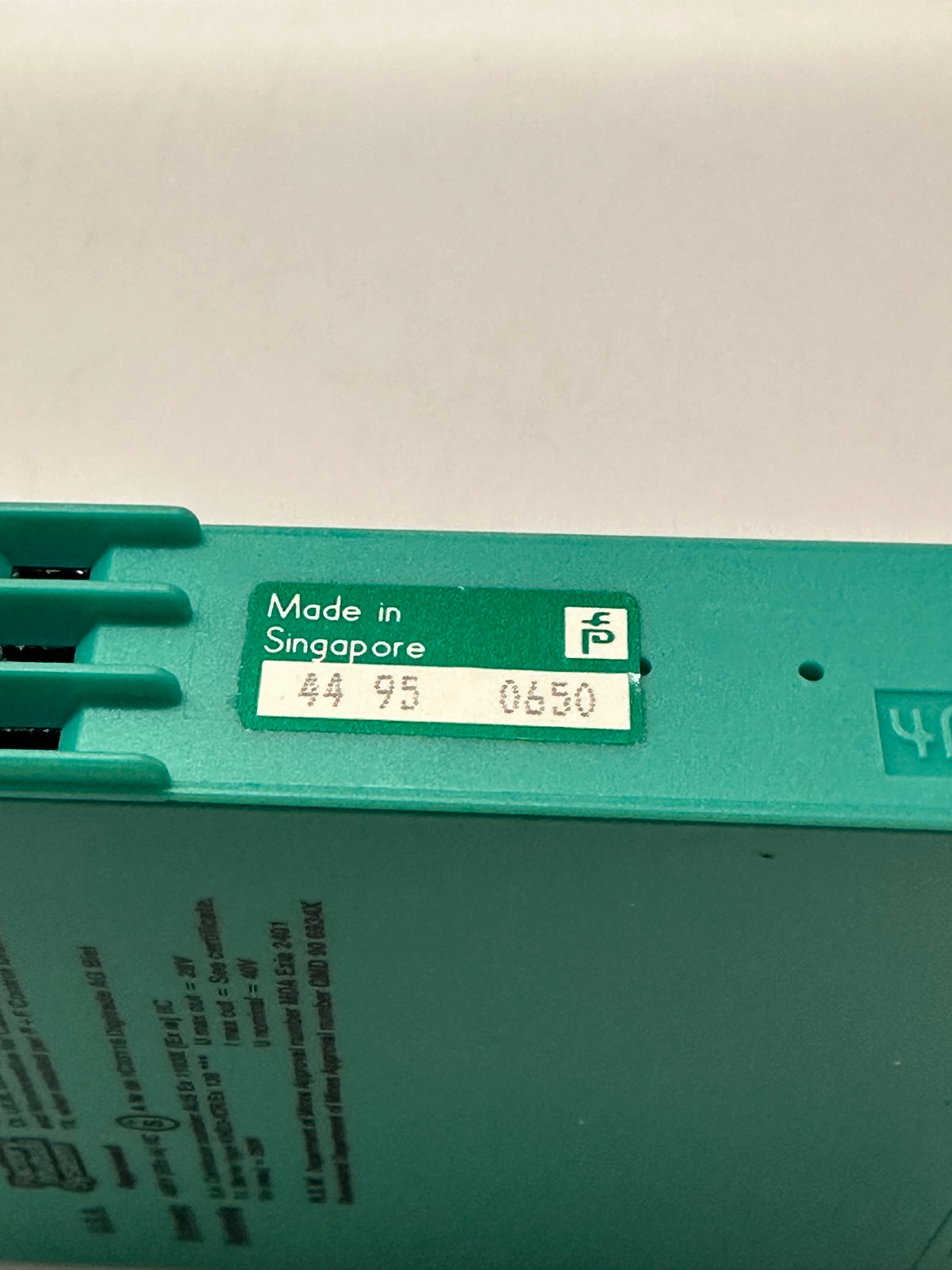 Pepperl+Fuchs KHD3-ICR/EX-130-300 Isolated Repeater — Model to Confirm