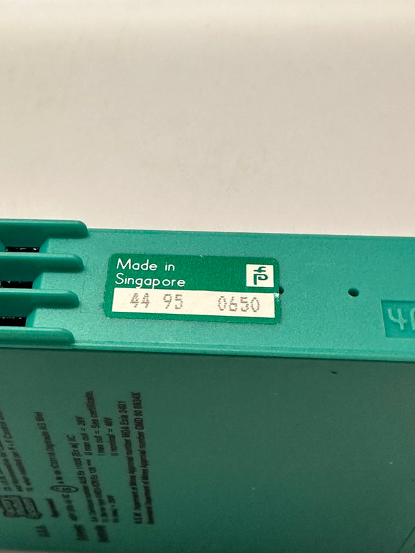 Pepperl & Fuchs KHD3-ICR/EX-130-300