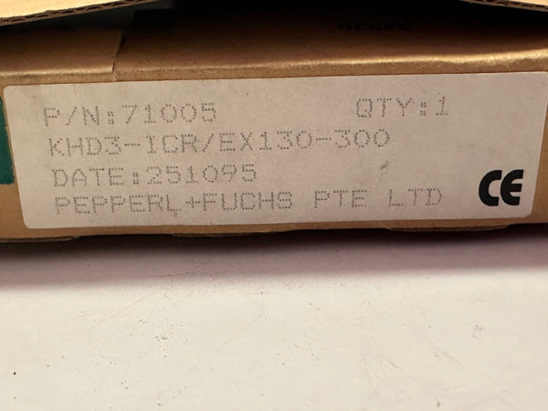 Pepperl & Fuchs KHD3-ICR/EX-130-300