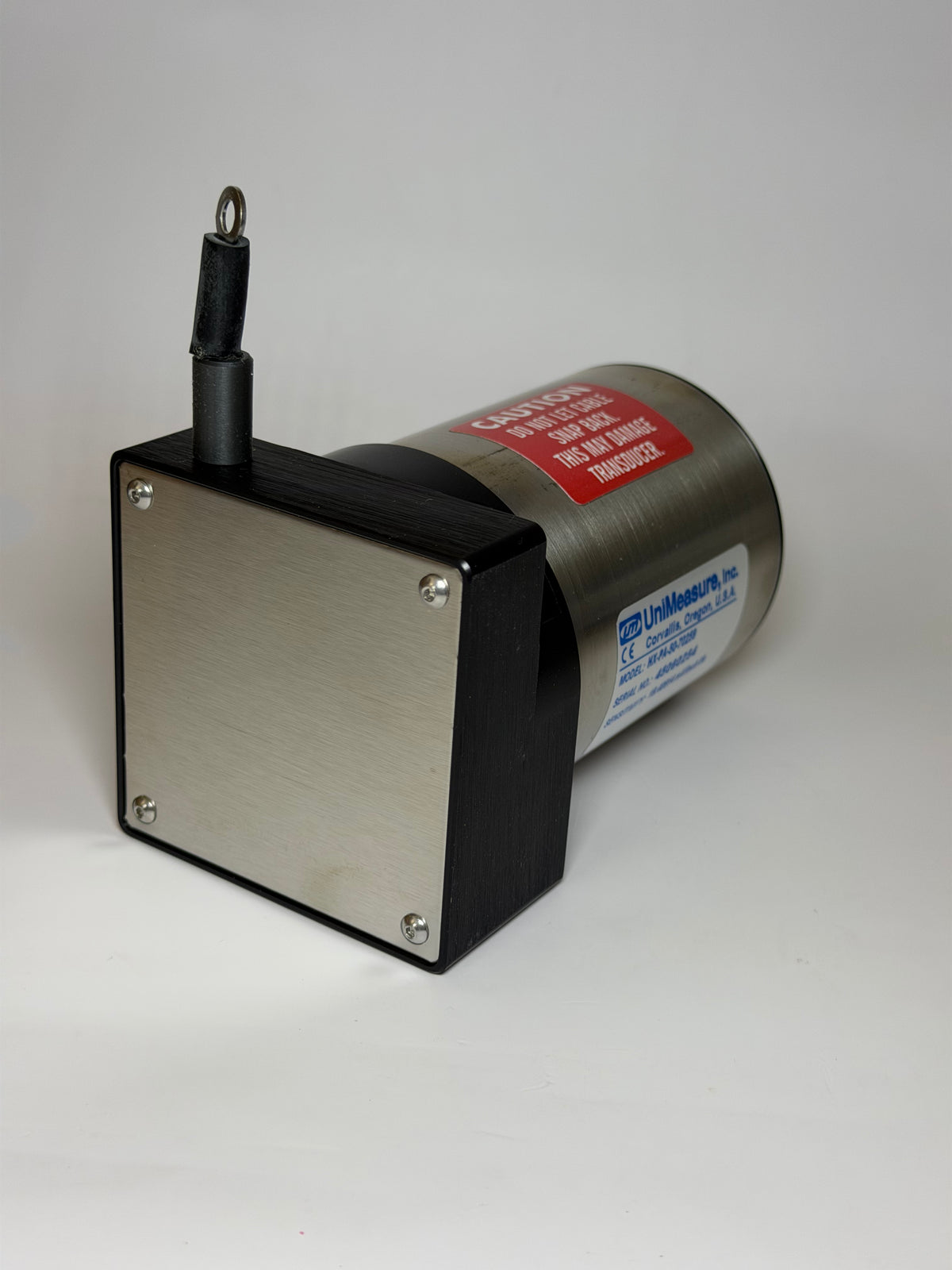 Unimeasure HX-PA Series Heavy-Duty Draw Wire Sensor with Ratiometric Output, HX-PA-50-70259