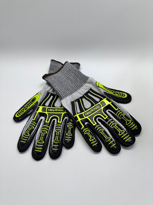 Impact Protection Gloves 2090 HexArmor® Rig Lizard® Thin Lizzie™