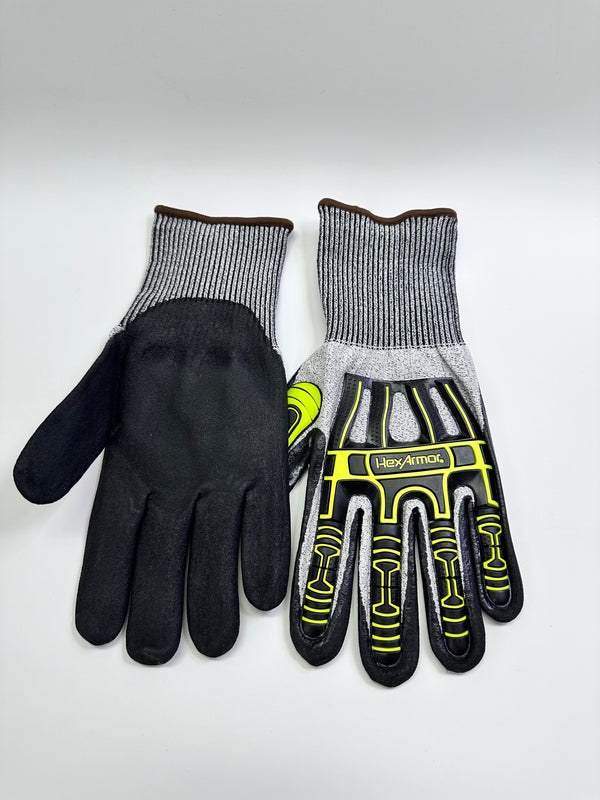 Impact Protection Gloves 2090 HexArmor® Rig Lizard® Thin Lizzie™