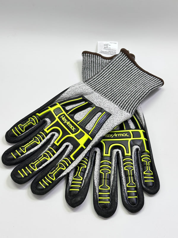 Impact Protection Gloves 2090 HexArmor® Rig Lizard® Thin Lizzie™