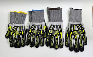 Impact Protection Gloves 2090 HexArmor® Rig Lizard® Thin Lizzie™