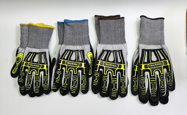 Impact Protection Gloves 2090 HexArmor® Rig Lizard® Thin Lizzie™