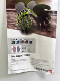 Impact Protection Gloves 2090 HexArmor® Rig Lizard® Thin Lizzie™