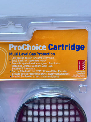 ProChoice ABEK1 Multi Level Gas Protection