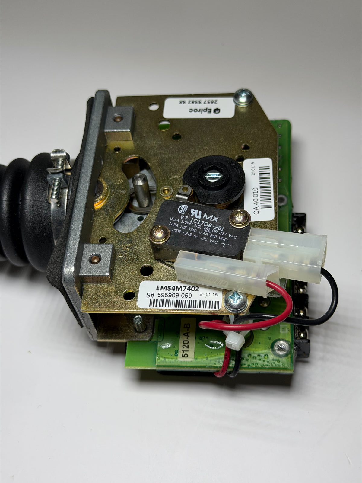 Epiroc 2657338238 Controller, Remote Prop.