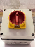 KRAUS & NAIMER KG 20A K302 3 Pole On/Off switch with Enclosure