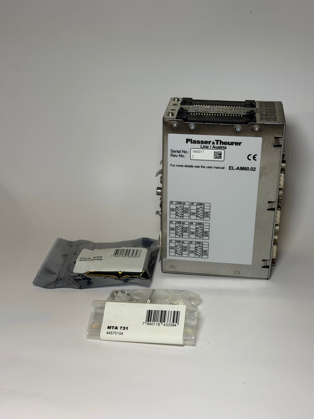 Plasser & Theurer EL-AM60.02 12V Communication Module - 44590031