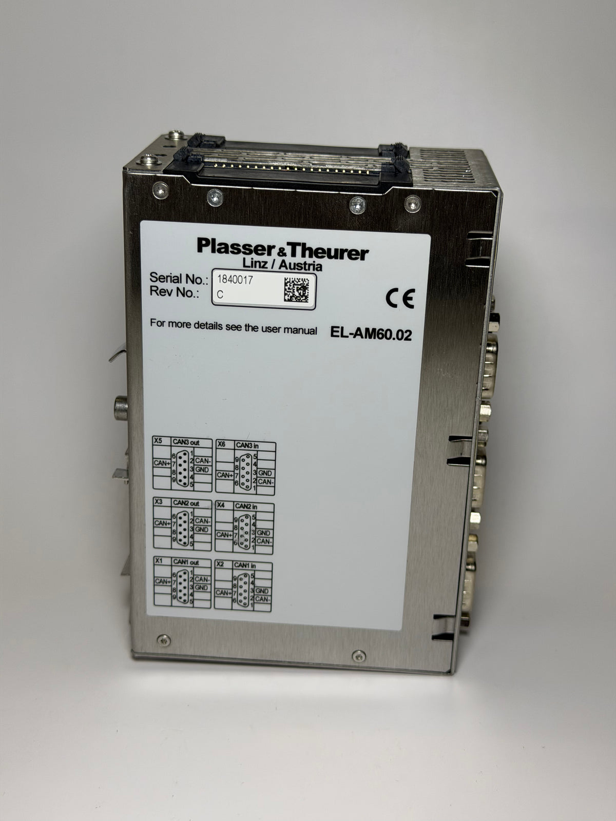 Plasser & Theurer EL-AM60.02 12V Communication Module - 44590031