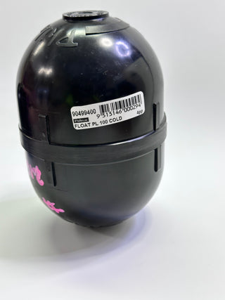 90499400 100mm Ball Float, Black 5/16" thread